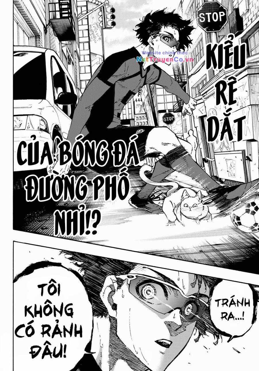 Thiên Tài Bóng Đá, Tiền Đạo Số 1 Chapter 133 trang 14