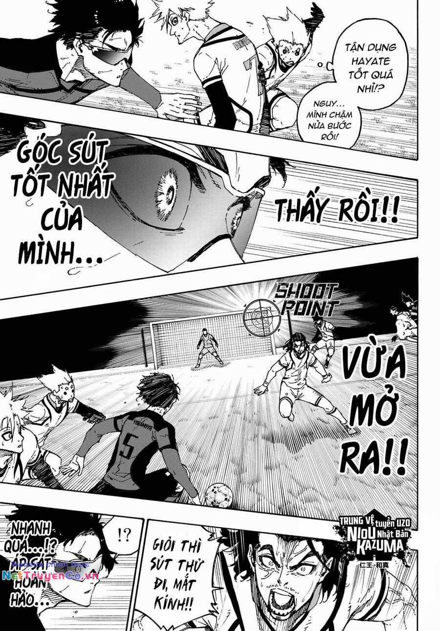 Thiên Tài Bóng Đá, Tiền Đạo Số 1 Chapter 133 trang 15