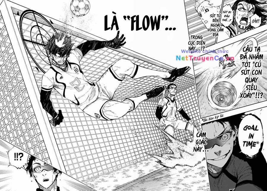 Thiên Tài Bóng Đá, Tiền Đạo Số 1 Chapter 133 trang 17