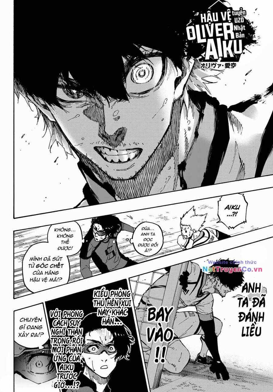 Thiên Tài Bóng Đá, Tiền Đạo Số 1 Chapter 133 trang 18