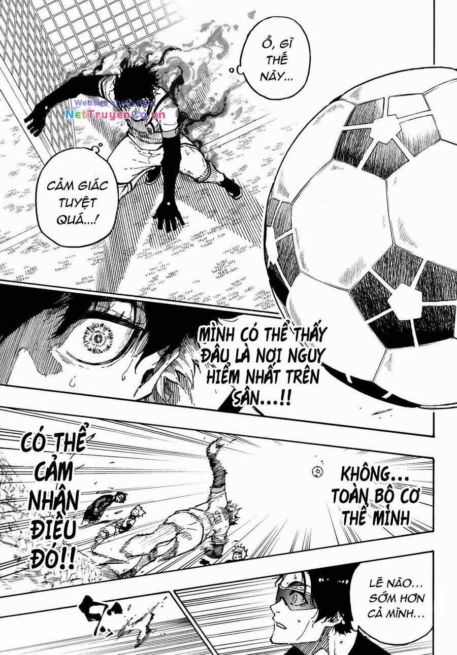 Thiên Tài Bóng Đá, Tiền Đạo Số 1 Chapter 133 trang 19