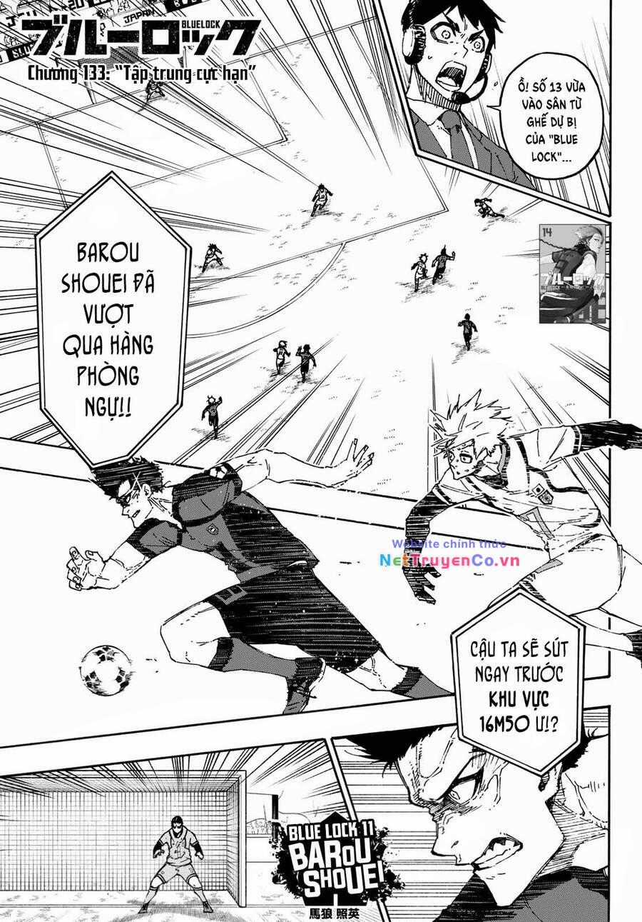 Thiên Tài Bóng Đá, Tiền Đạo Số 1 Chapter 133 trang 3