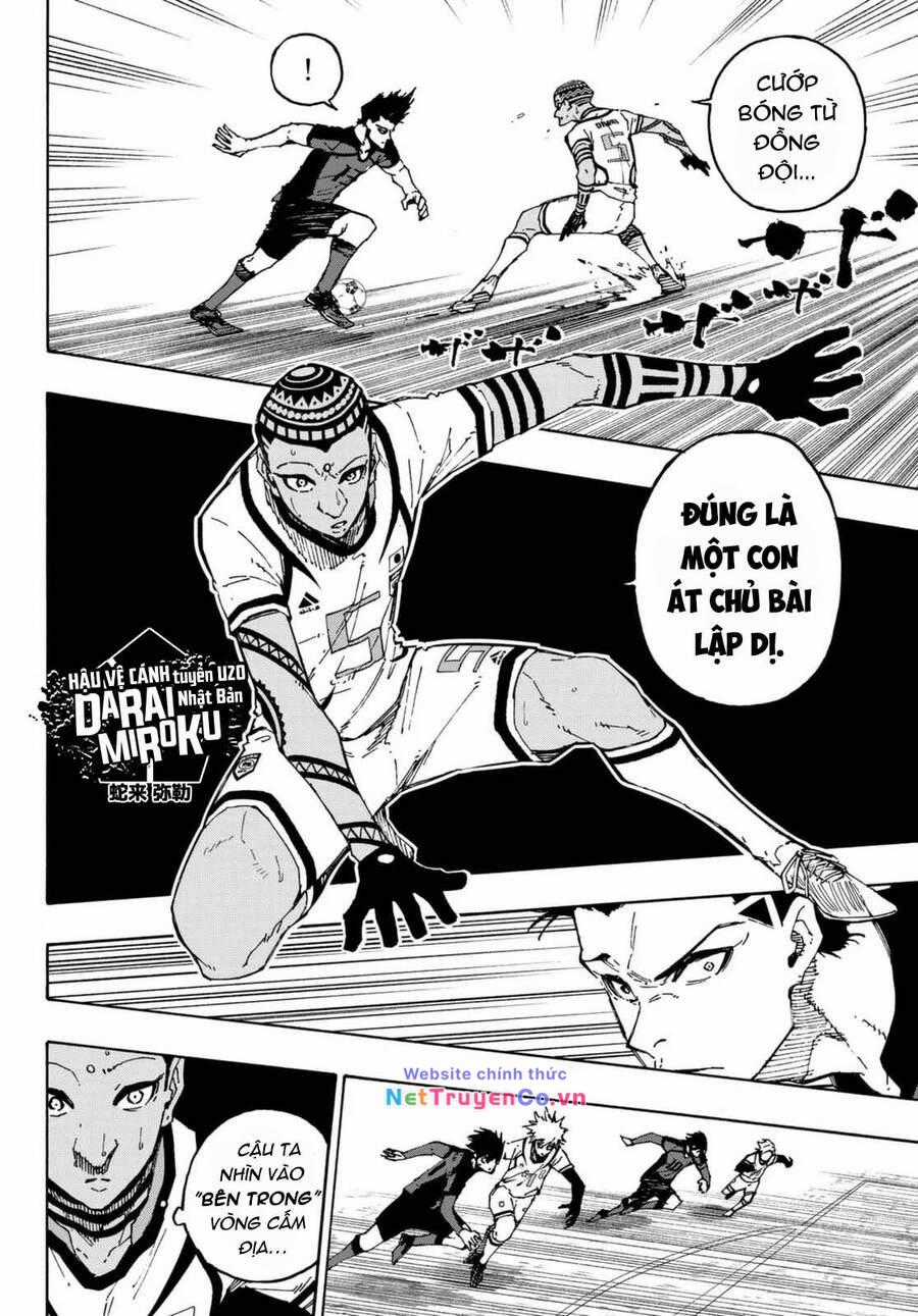 Thiên Tài Bóng Đá, Tiền Đạo Số 1 Chapter 133 trang 4