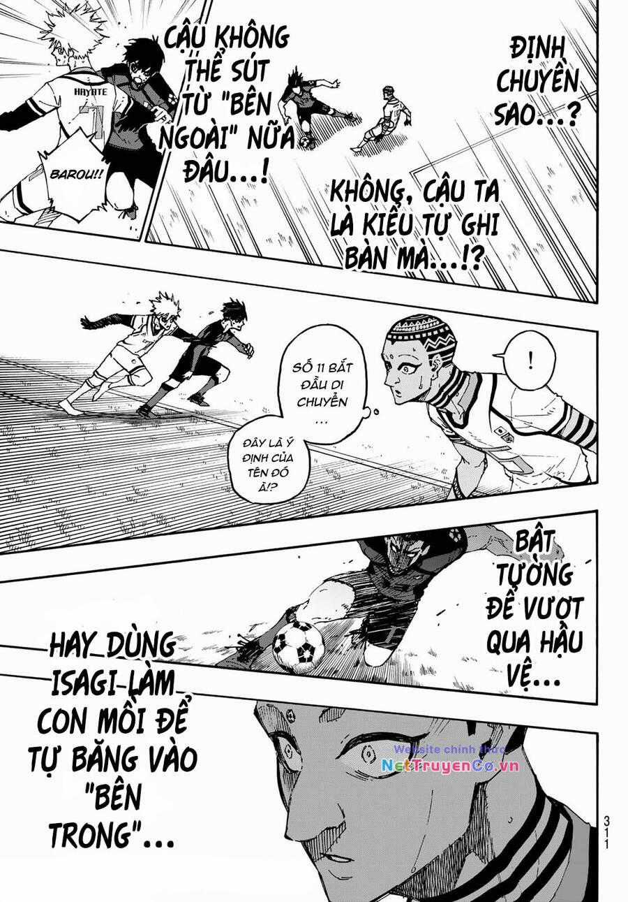 Thiên Tài Bóng Đá, Tiền Đạo Số 1 Chapter 133 trang 5