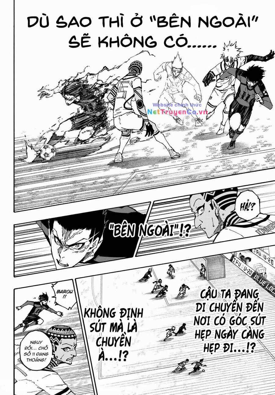 Thiên Tài Bóng Đá, Tiền Đạo Số 1 Chapter 133 trang 6