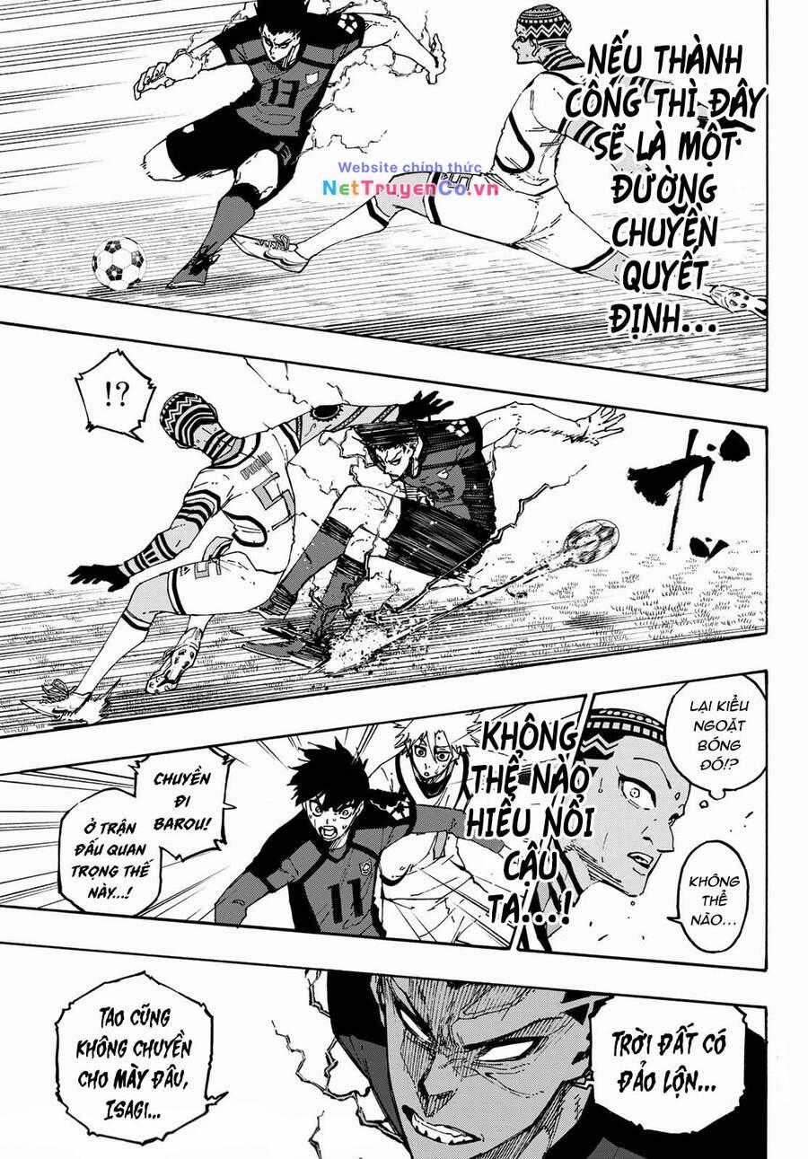 Thiên Tài Bóng Đá, Tiền Đạo Số 1 Chapter 133 trang 7