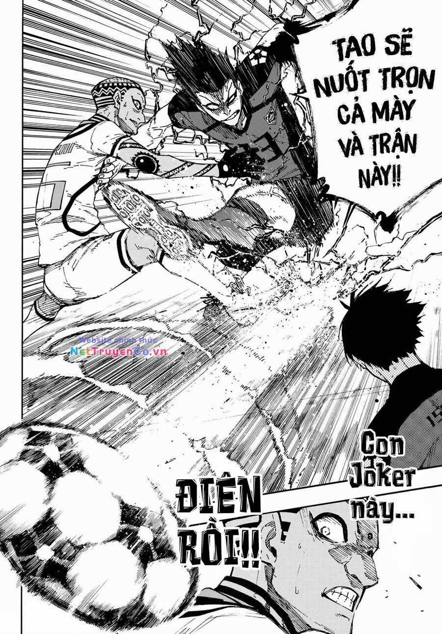 Thiên Tài Bóng Đá, Tiền Đạo Số 1 Chapter 133 trang 8