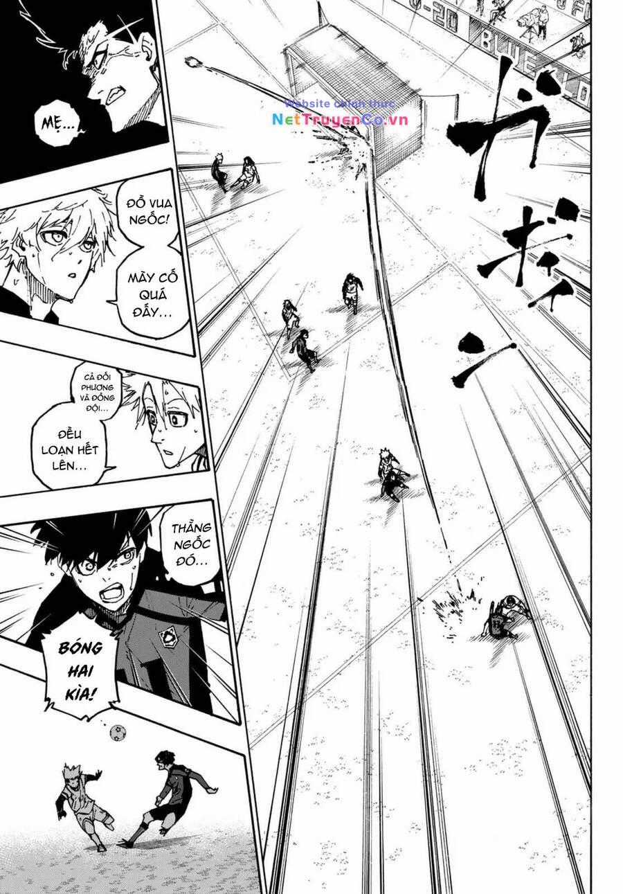 Thiên Tài Bóng Đá, Tiền Đạo Số 1 Chapter 133 trang 9