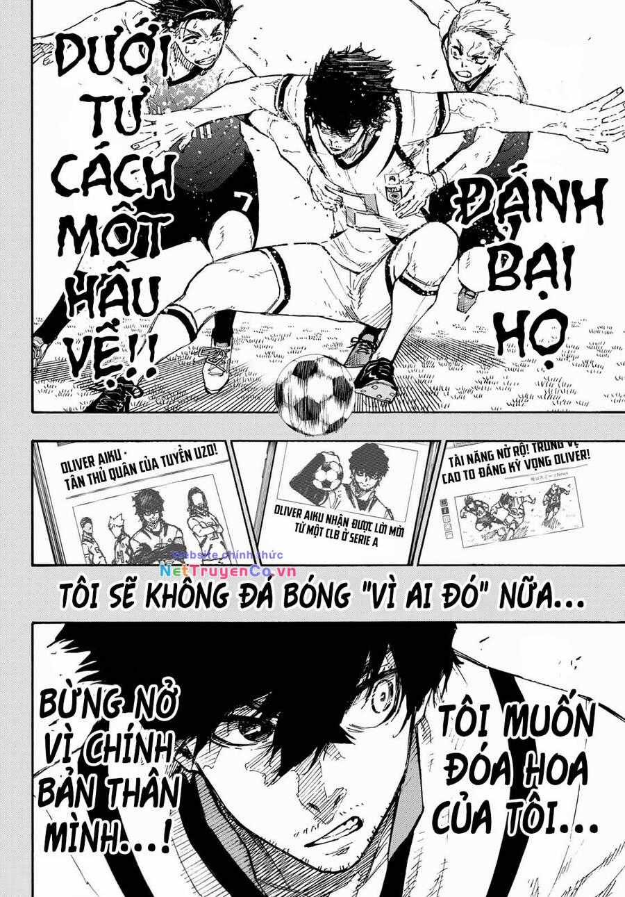 Thiên Tài Bóng Đá, Tiền Đạo Số 1 Chapter 134 trang 10