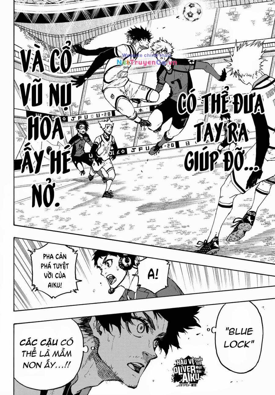 Thiên Tài Bóng Đá, Tiền Đạo Số 1 Chapter 134 trang 12