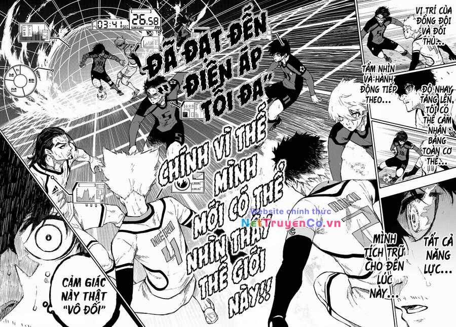 Thiên Tài Bóng Đá, Tiền Đạo Số 1 Chapter 134 trang 14