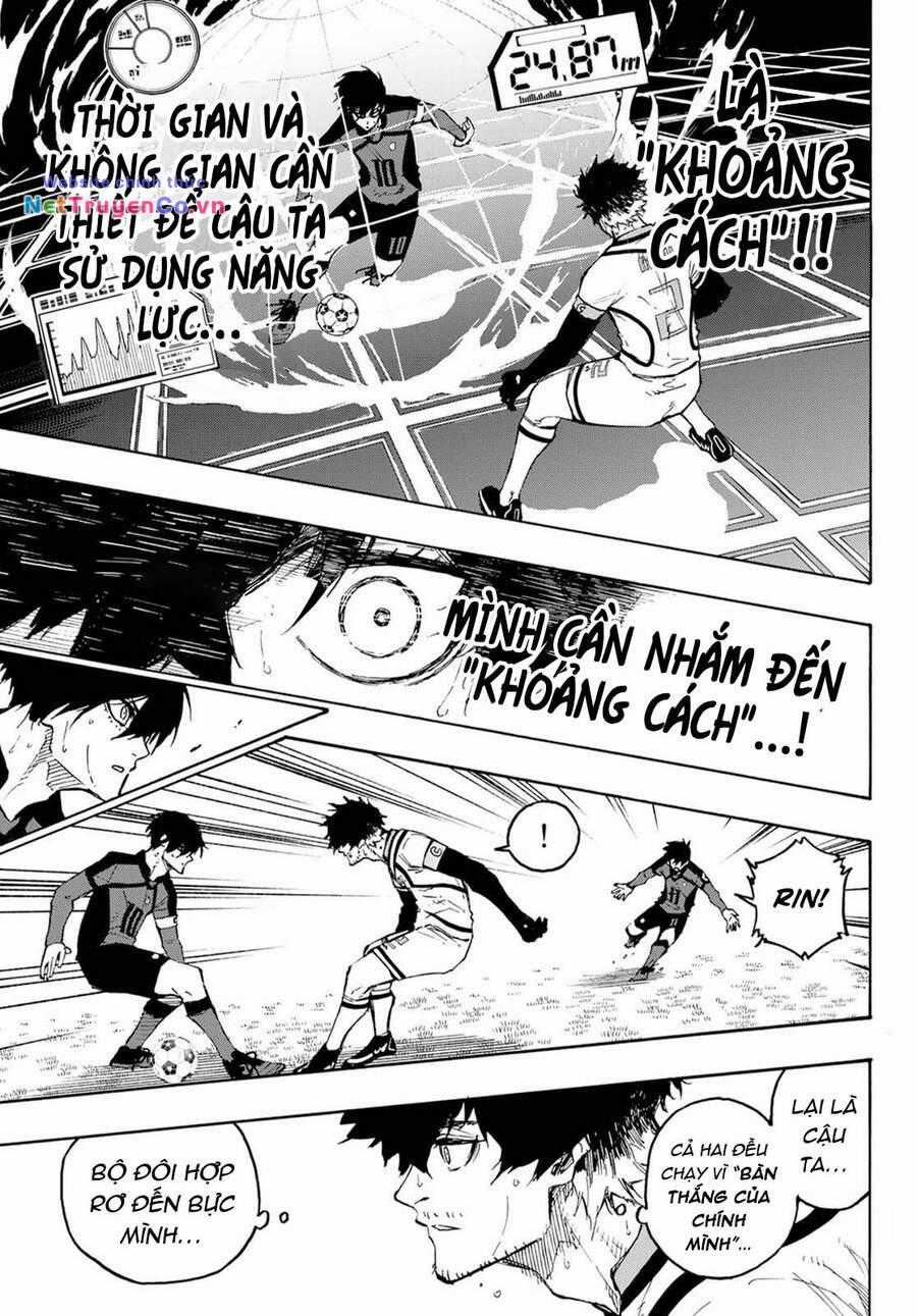 Thiên Tài Bóng Đá, Tiền Đạo Số 1 Chapter 134 trang 16