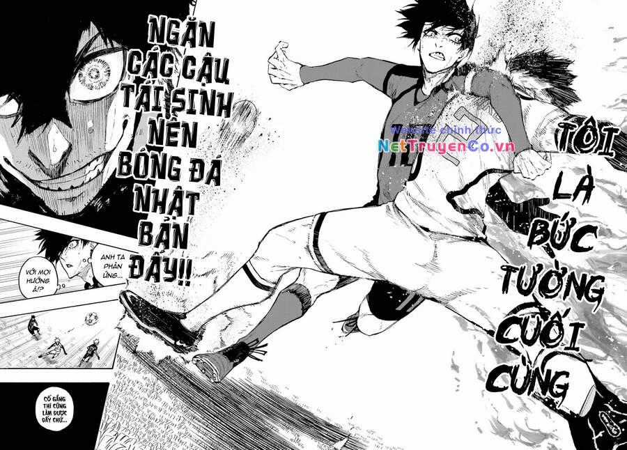 Thiên Tài Bóng Đá, Tiền Đạo Số 1 Chapter 134 trang 19