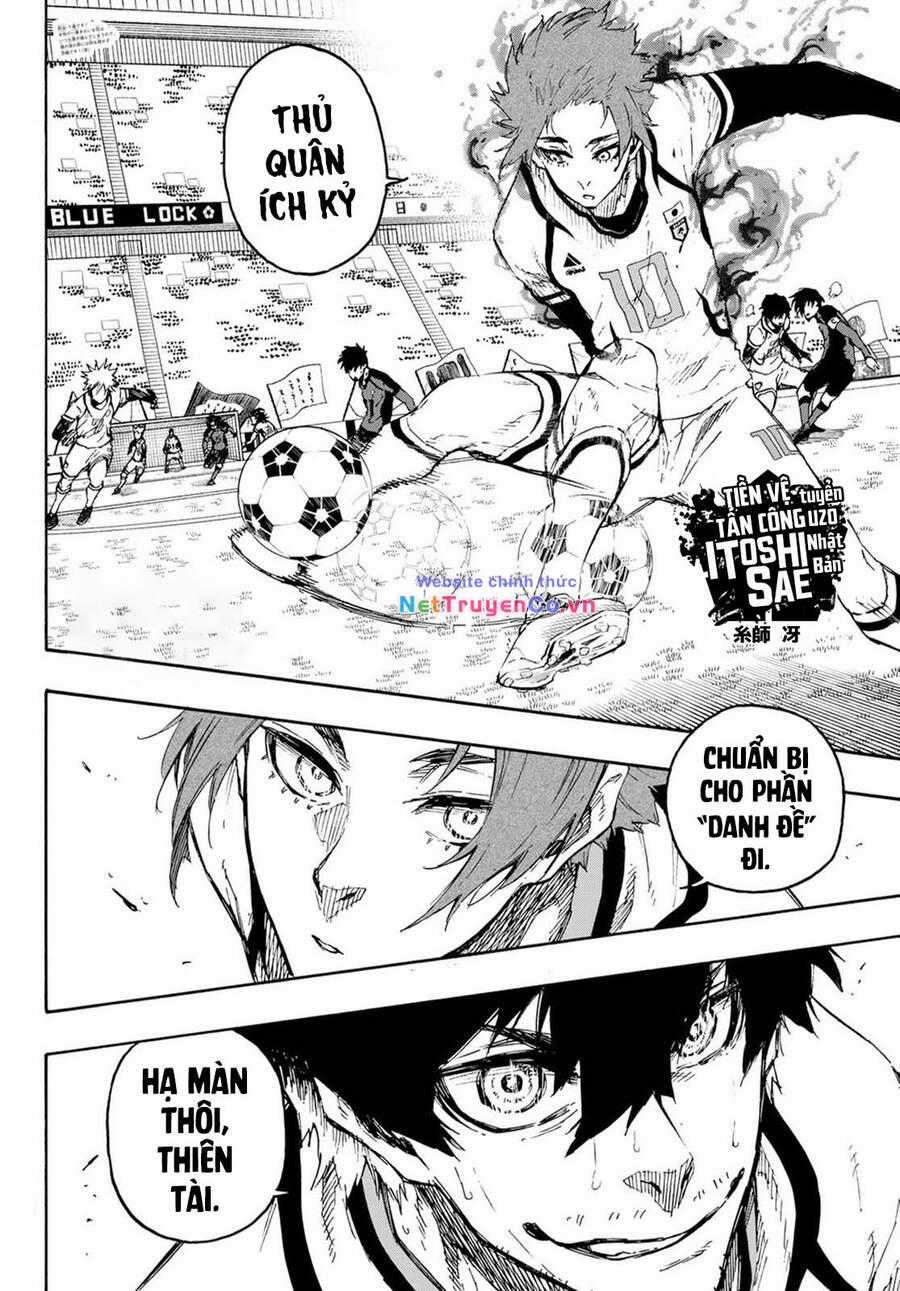 Thiên Tài Bóng Đá, Tiền Đạo Số 1 Chapter 134 trang 20