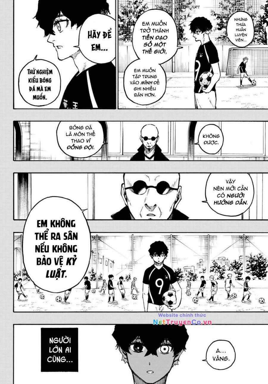 Thiên Tài Bóng Đá, Tiền Đạo Số 1 Chapter 134 trang 4