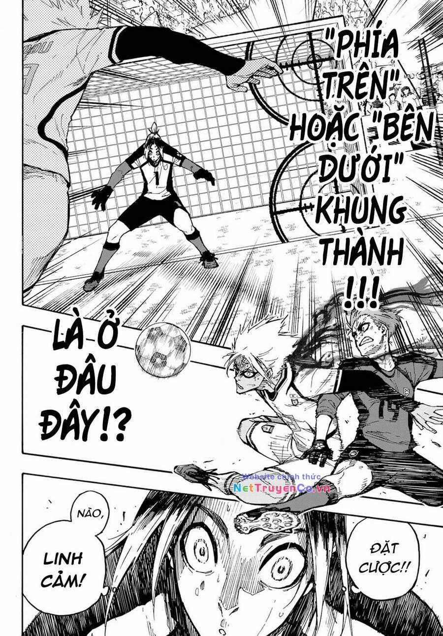 Thiên Tài Bóng Đá, Tiền Đạo Số 1 Chapter 135 trang 10