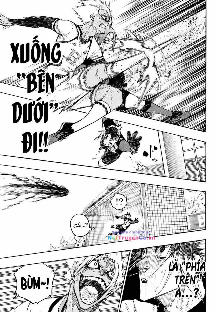 Thiên Tài Bóng Đá, Tiền Đạo Số 1 Chapter 135 trang 11