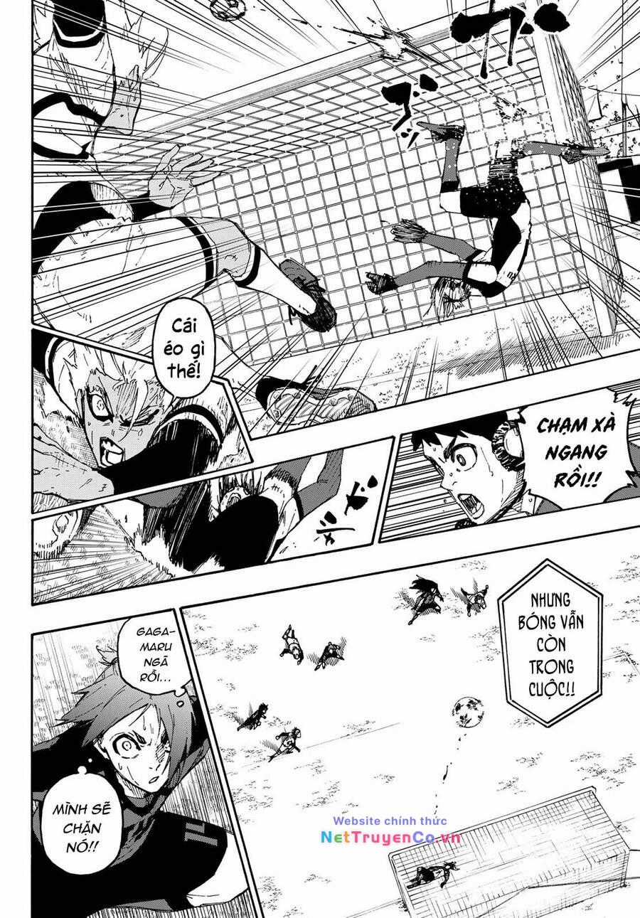 Thiên Tài Bóng Đá, Tiền Đạo Số 1 Chapter 135 trang 13