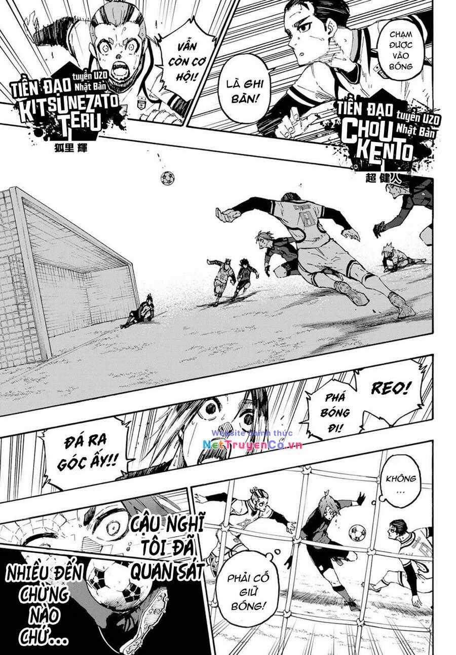 Thiên Tài Bóng Đá, Tiền Đạo Số 1 Chapter 135 trang 14