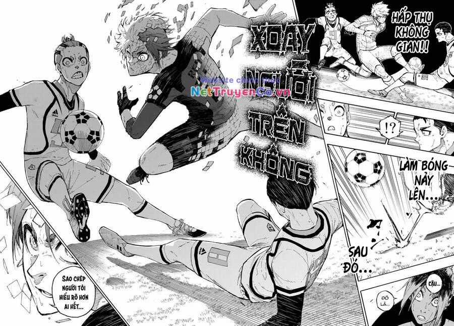 Thiên Tài Bóng Đá, Tiền Đạo Số 1 Chapter 135 trang 15