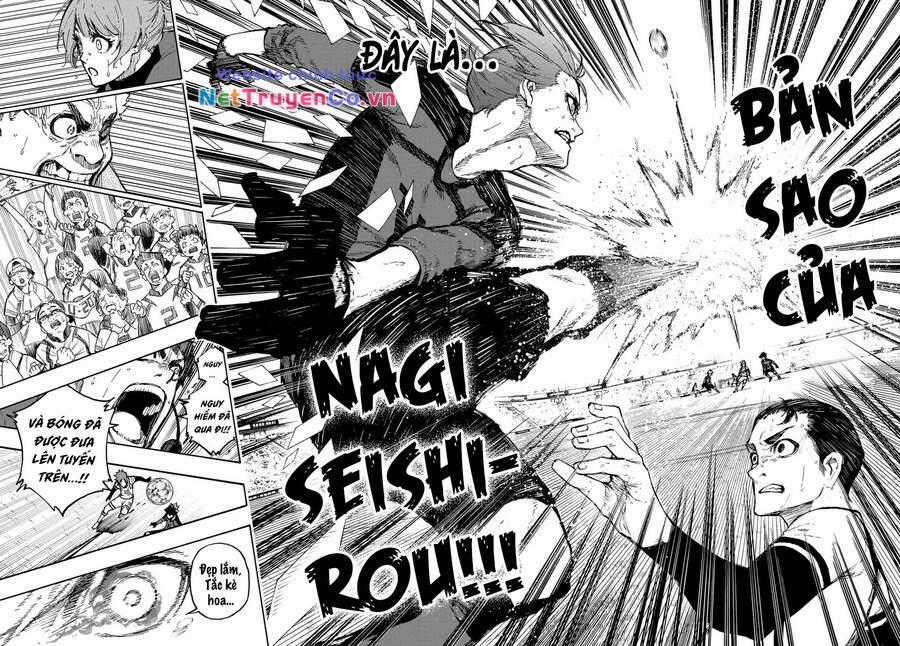 Thiên Tài Bóng Đá, Tiền Đạo Số 1 Chapter 135 trang 16