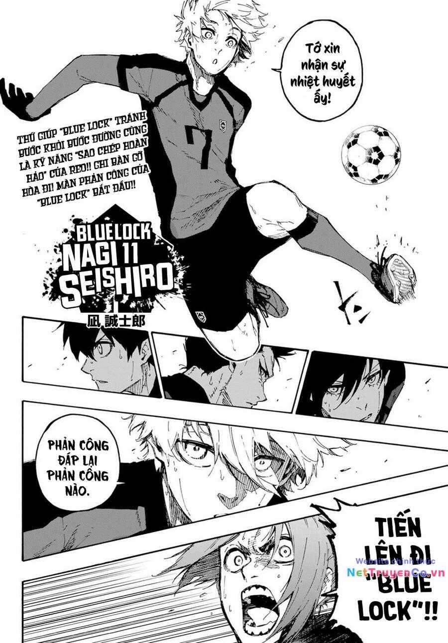 Thiên Tài Bóng Đá, Tiền Đạo Số 1 Chapter 135 trang 17