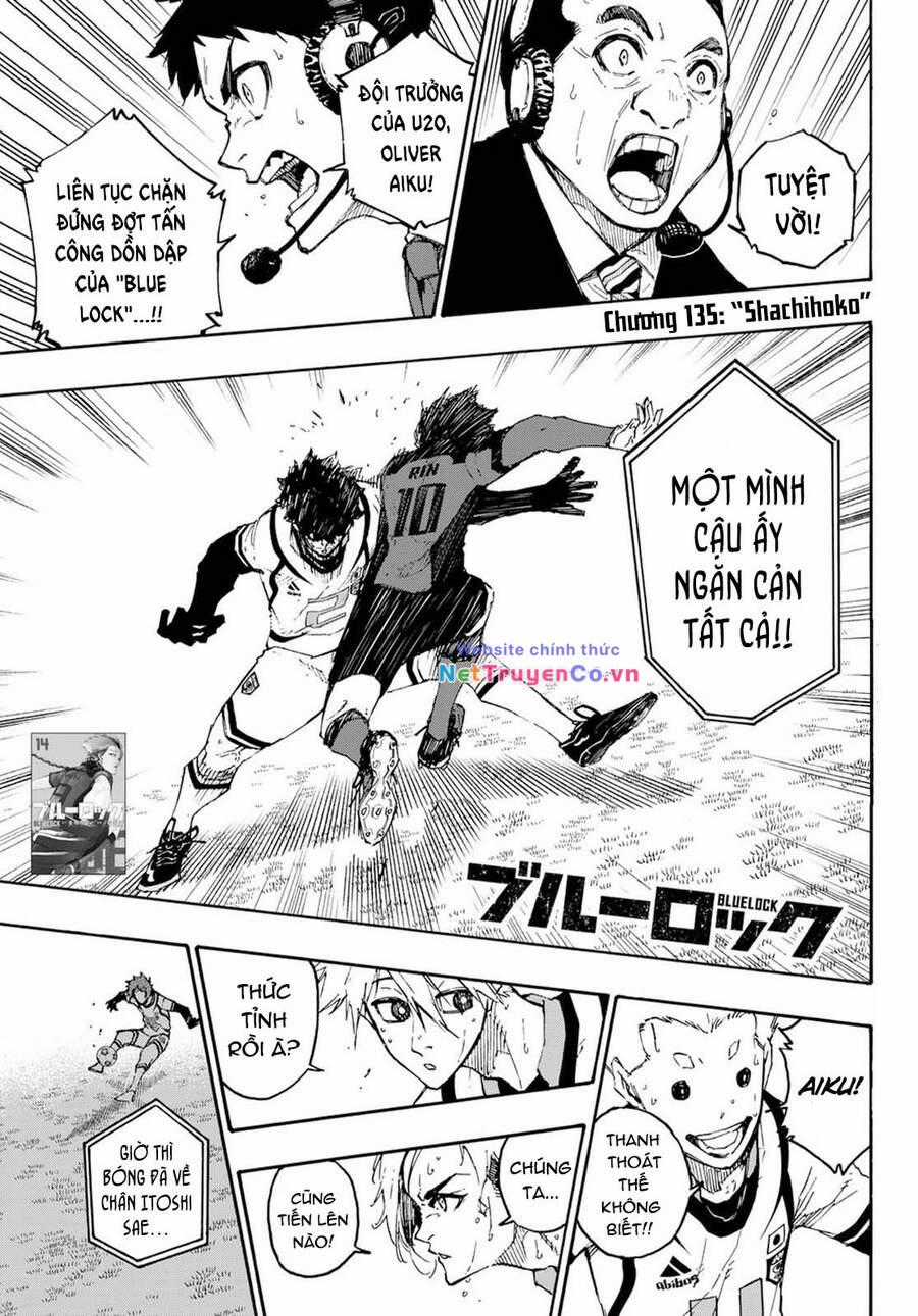 Thiên Tài Bóng Đá, Tiền Đạo Số 1 Chapter 135 trang 2