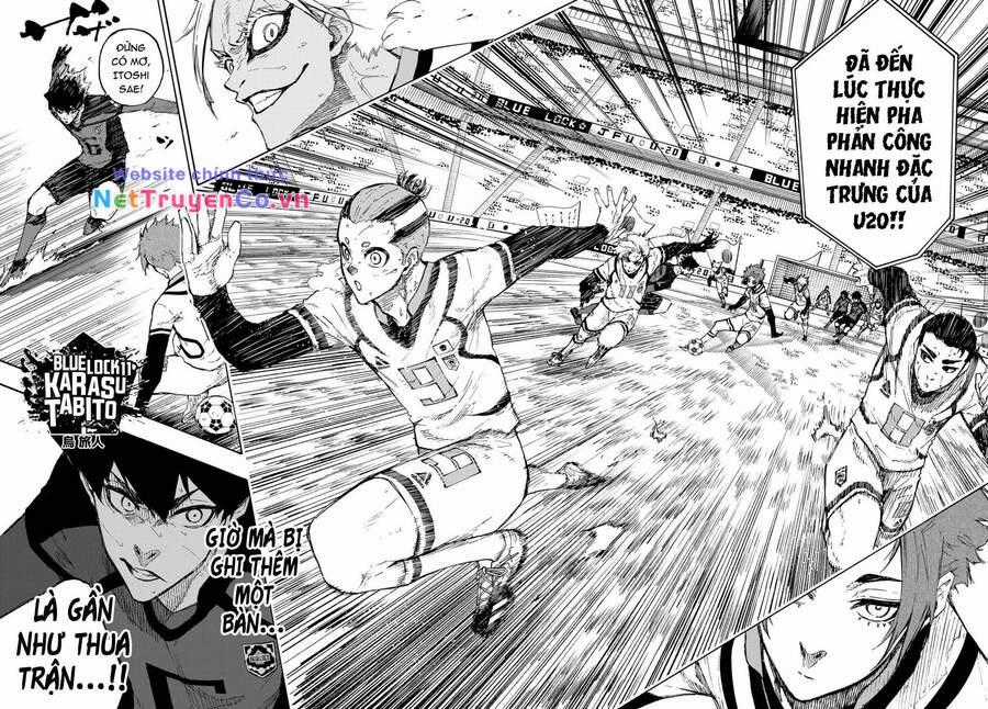 Thiên Tài Bóng Đá, Tiền Đạo Số 1 Chapter 135 trang 3