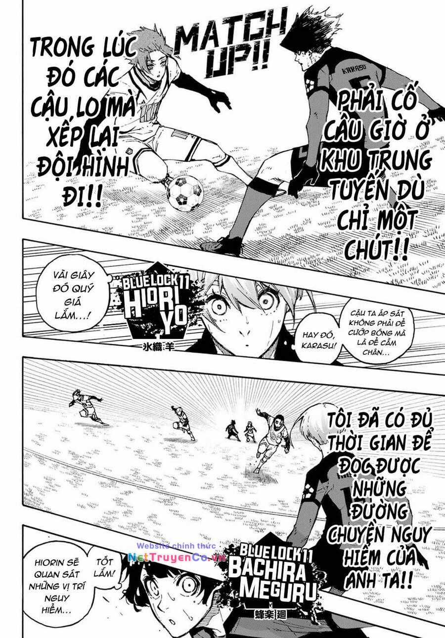 Thiên Tài Bóng Đá, Tiền Đạo Số 1 Chapter 135 trang 4