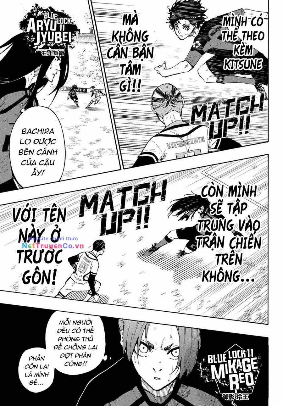 Thiên Tài Bóng Đá, Tiền Đạo Số 1 Chapter 135 trang 5