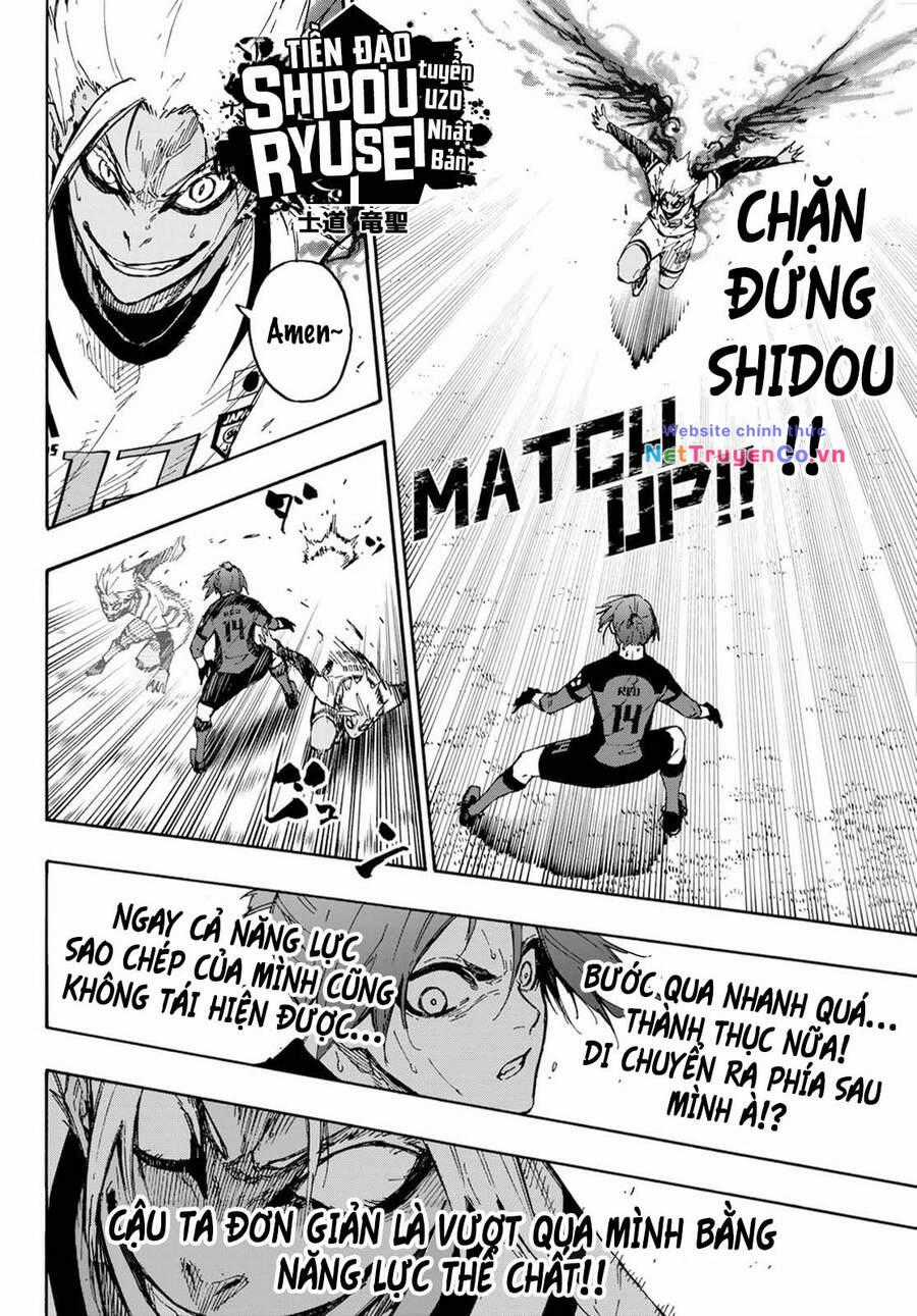 Thiên Tài Bóng Đá, Tiền Đạo Số 1 Chapter 135 trang 6