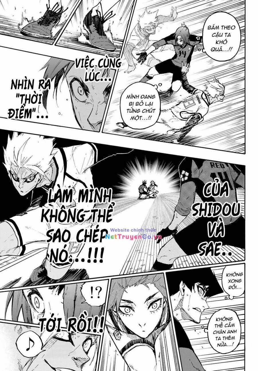 Thiên Tài Bóng Đá, Tiền Đạo Số 1 Chapter 135 trang 7