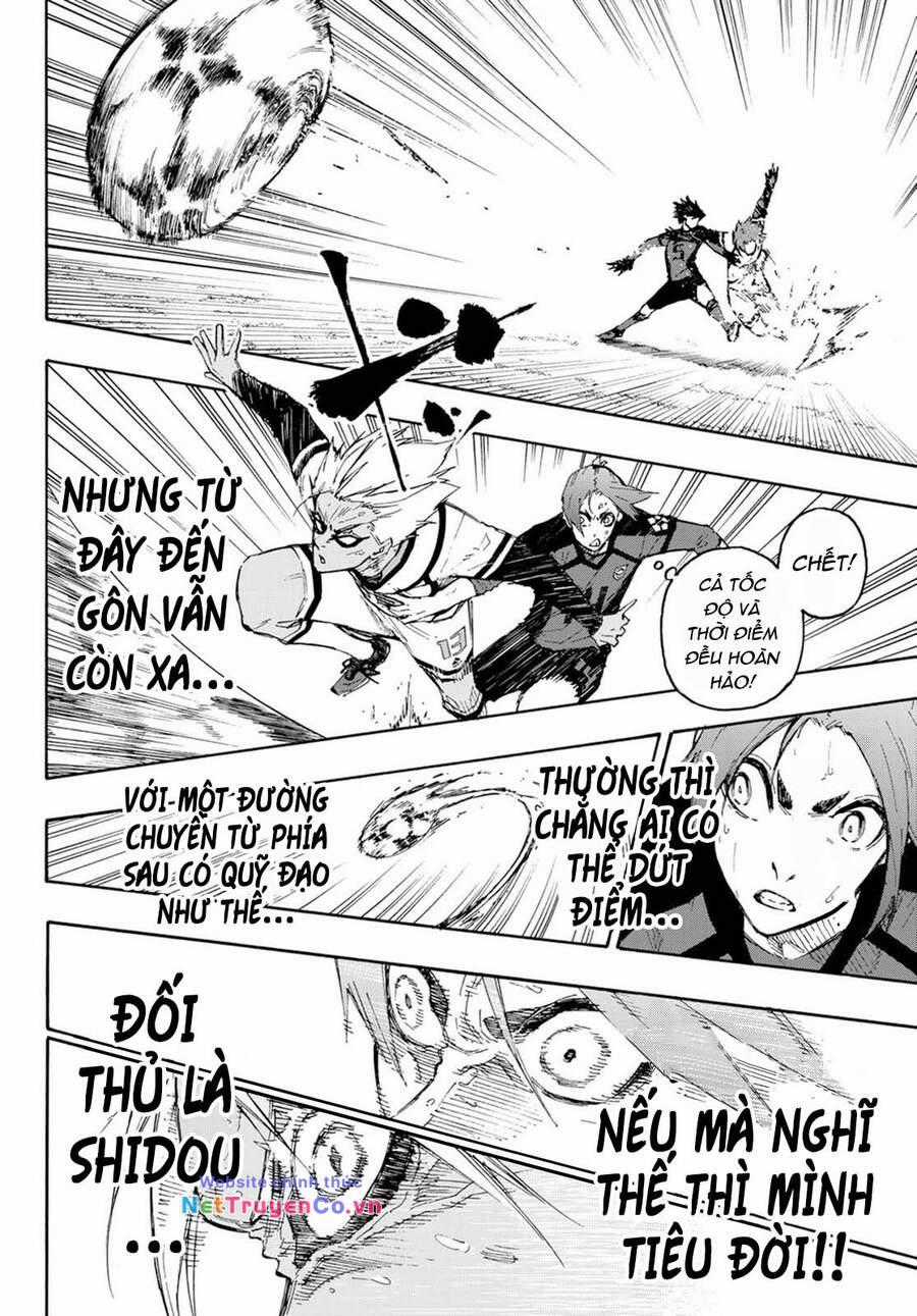 Thiên Tài Bóng Đá, Tiền Đạo Số 1 Chapter 135 trang 8