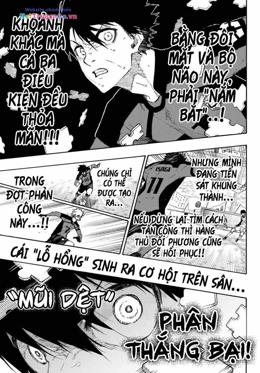 Thiên Tài Bóng Đá, Tiền Đạo Số 1 Chapter 136 trang 10