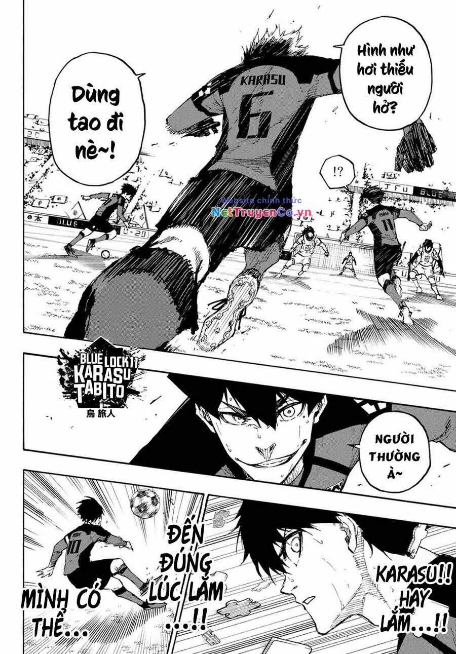 Thiên Tài Bóng Đá, Tiền Đạo Số 1 Chapter 136 trang 11