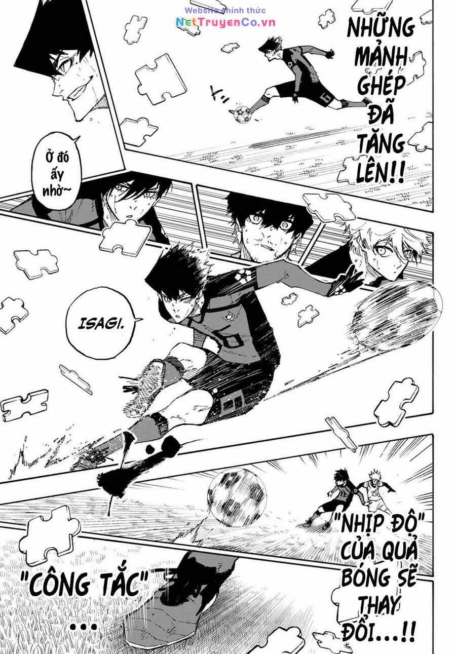 Thiên Tài Bóng Đá, Tiền Đạo Số 1 Chapter 136 trang 12