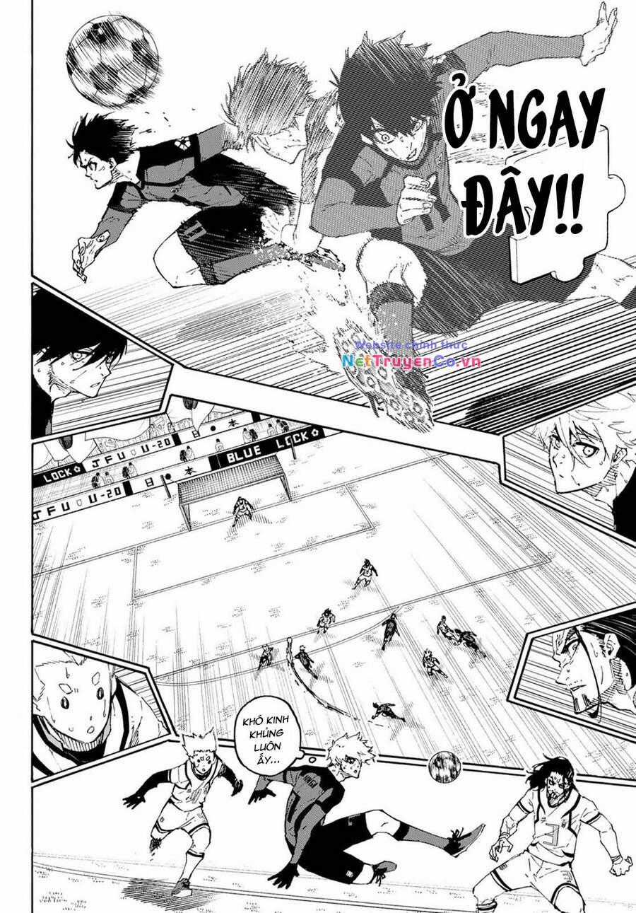 Thiên Tài Bóng Đá, Tiền Đạo Số 1 Chapter 136 trang 13