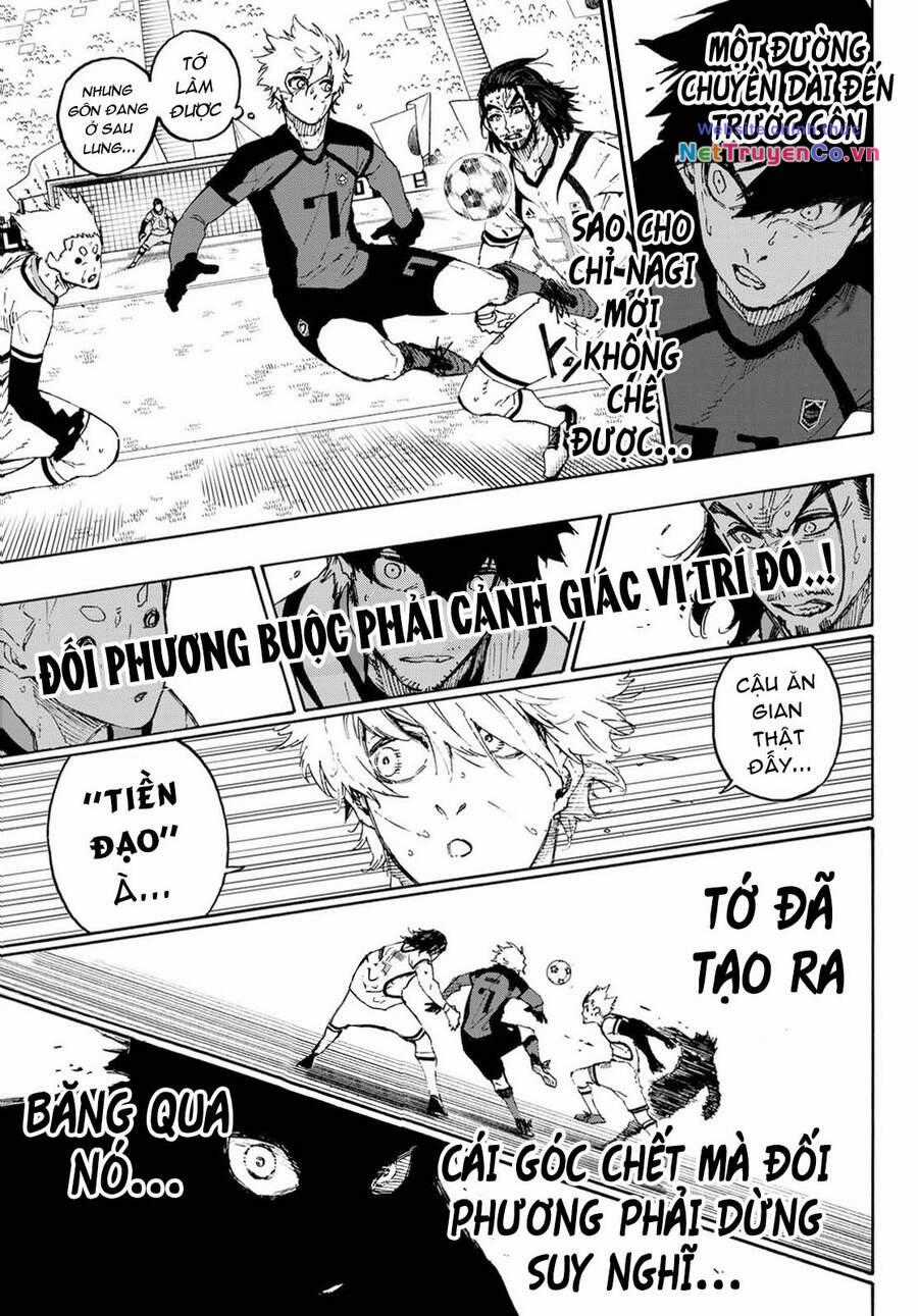 Thiên Tài Bóng Đá, Tiền Đạo Số 1 Chapter 136 trang 14