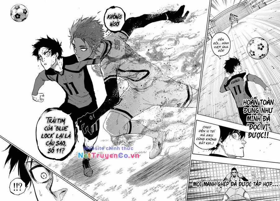 Thiên Tài Bóng Đá, Tiền Đạo Số 1 Chapter 136 trang 16