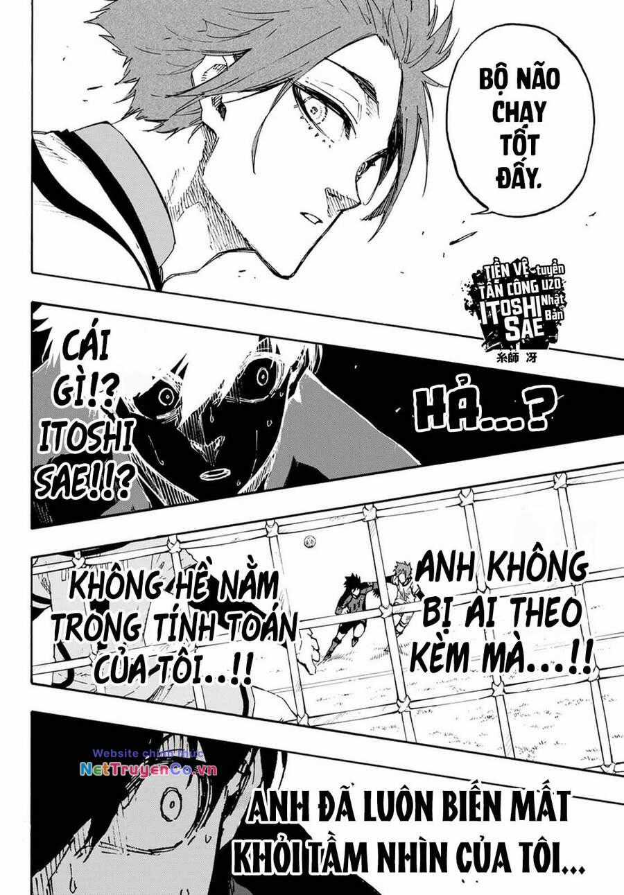 Thiên Tài Bóng Đá, Tiền Đạo Số 1 Chapter 136 trang 17