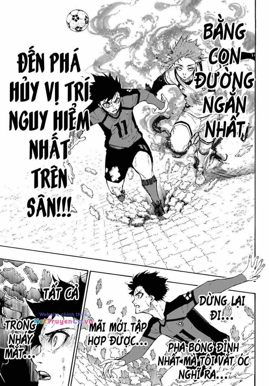 Thiên Tài Bóng Đá, Tiền Đạo Số 1 Chapter 136 trang 18