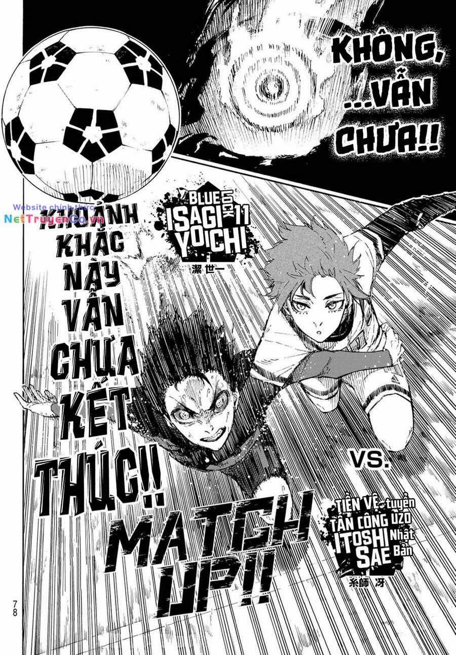 Thiên Tài Bóng Đá, Tiền Đạo Số 1 Chapter 136 trang 19