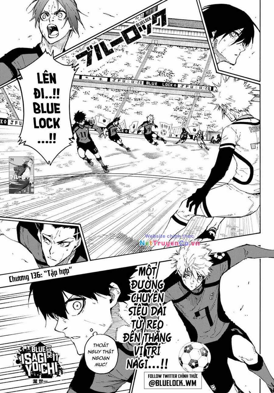 Thiên Tài Bóng Đá, Tiền Đạo Số 1 Chapter 136 trang 2