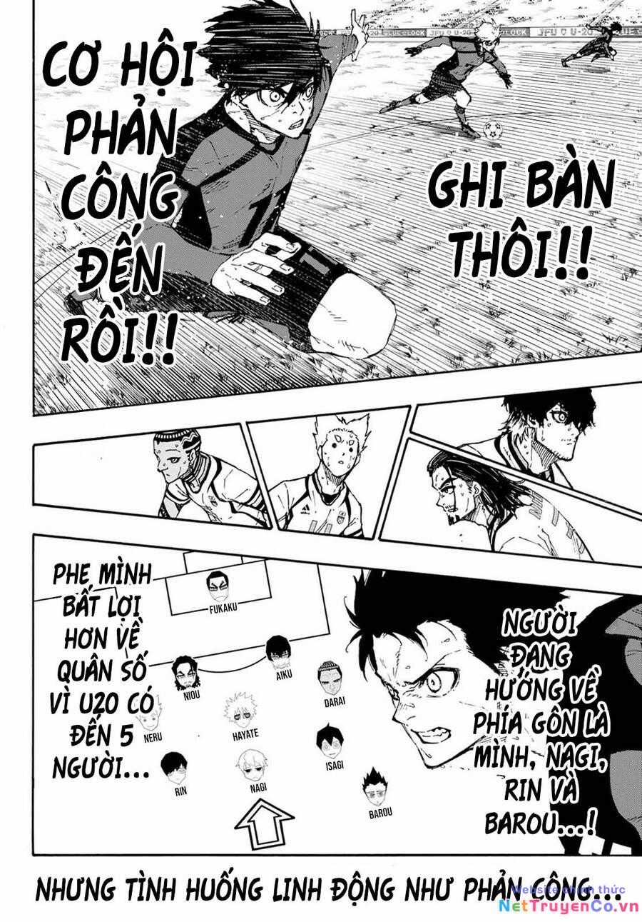 Thiên Tài Bóng Đá, Tiền Đạo Số 1 Chapter 136 trang 3