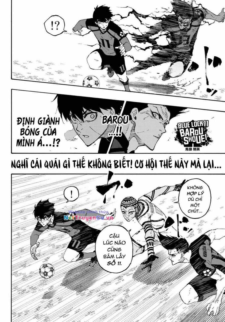 Thiên Tài Bóng Đá, Tiền Đạo Số 1 Chapter 136 trang 5