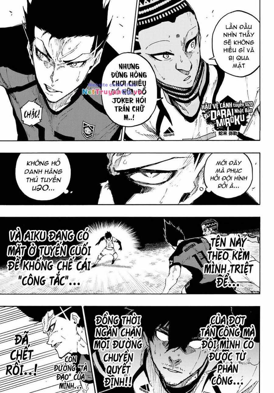 Thiên Tài Bóng Đá, Tiền Đạo Số 1 Chapter 136 trang 6