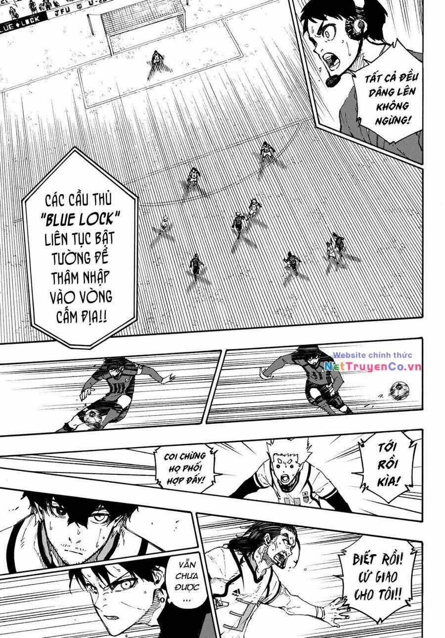 Thiên Tài Bóng Đá, Tiền Đạo Số 1 Chapter 136 trang 8