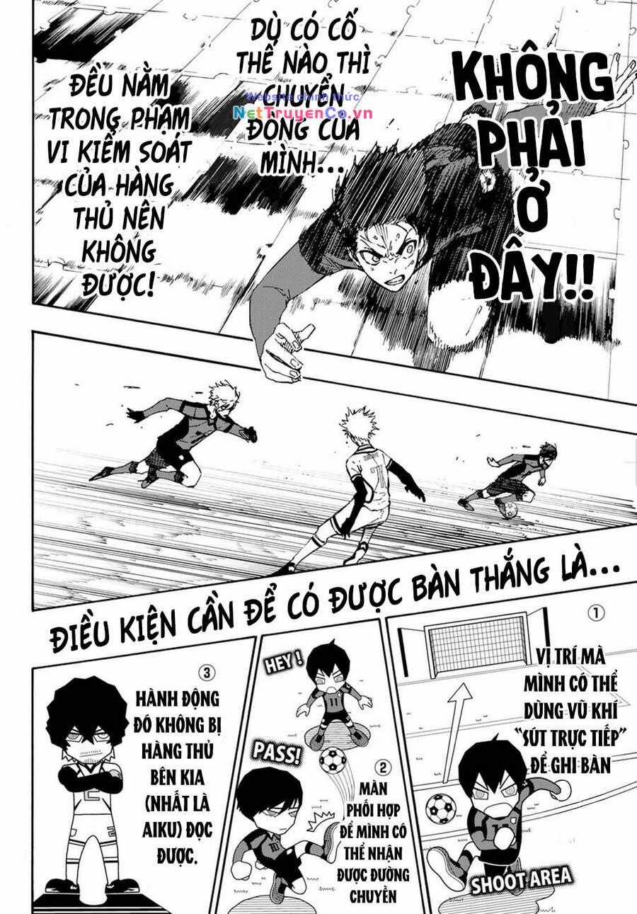 Thiên Tài Bóng Đá, Tiền Đạo Số 1 Chapter 136 trang 9