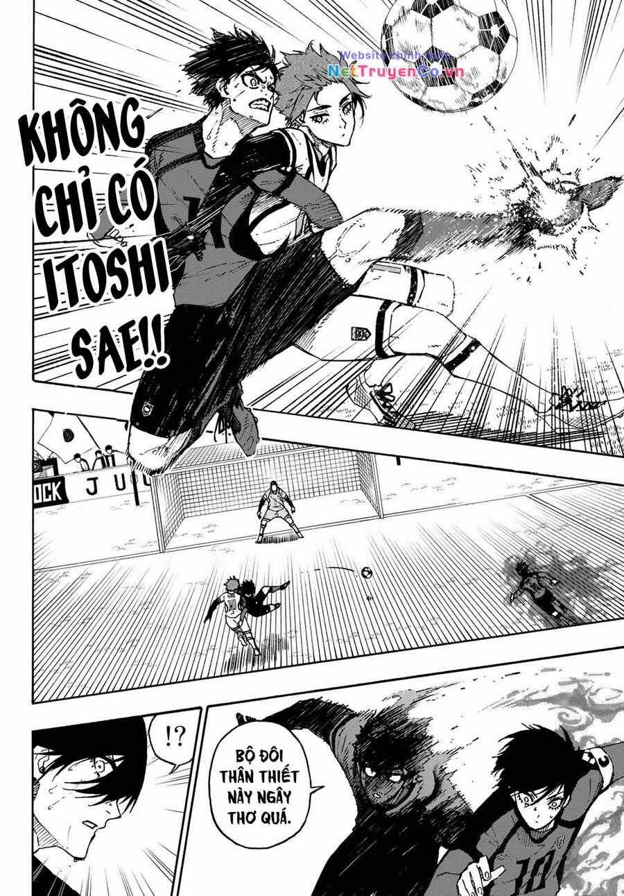 Thiên Tài Bóng Đá, Tiền Đạo Số 1 Chapter 137 trang 10