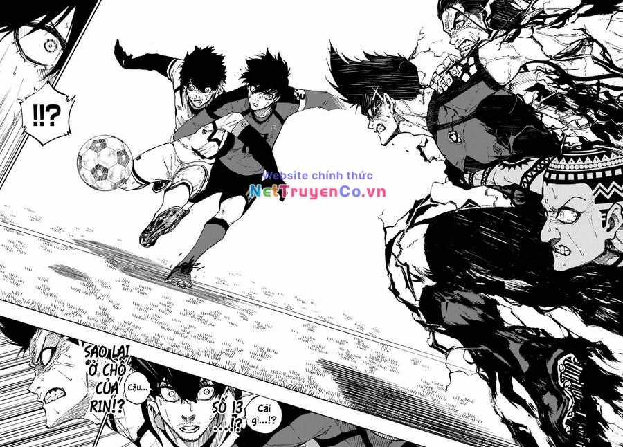 Thiên Tài Bóng Đá, Tiền Đạo Số 1 Chapter 137 trang 12